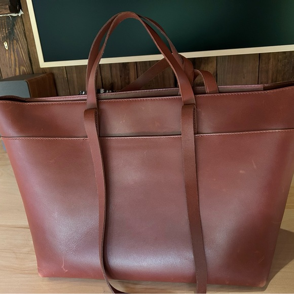 Madewell Essential Zip Tote - Picture 1 of 6